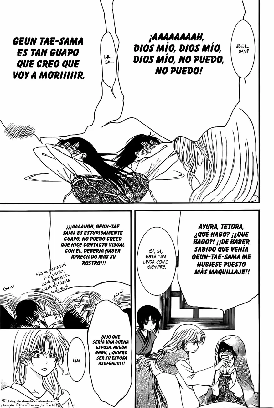 Akatsuki No Yona - Capítulo 124 - Página 18 - LectorTMOo