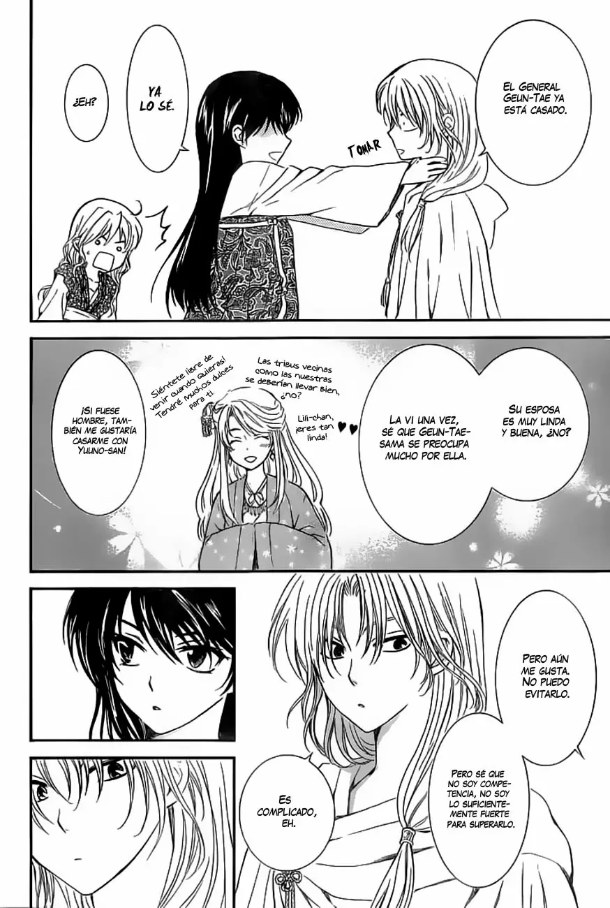 Akatsuki No Yona - Capítulo 124 - Página 19 - LectorTMOo