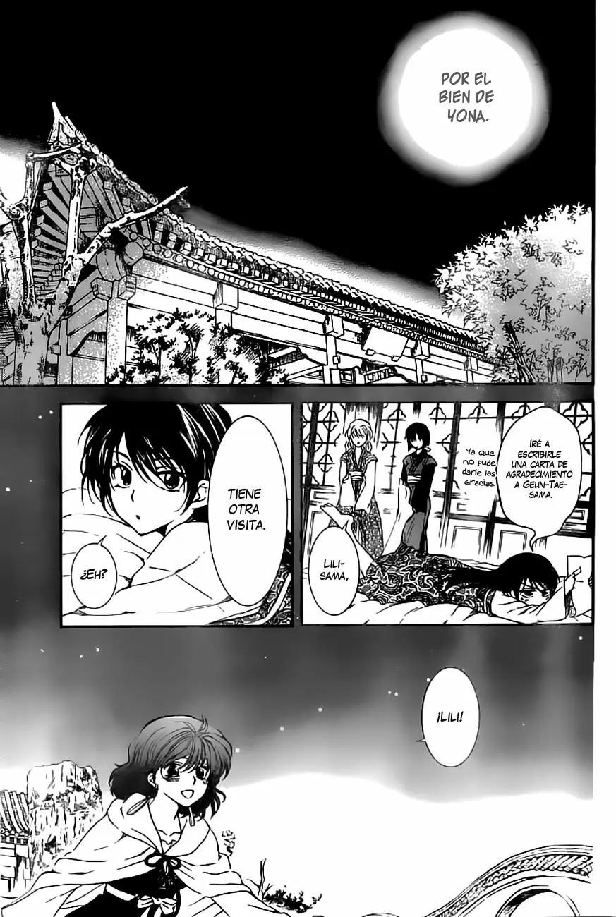 Akatsuki No Yona - Capítulo 124 - Página 22 - LectorTMOo