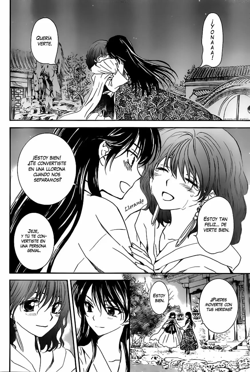 Akatsuki No Yona - Capítulo 124 - Página 23 - LectorTMOo