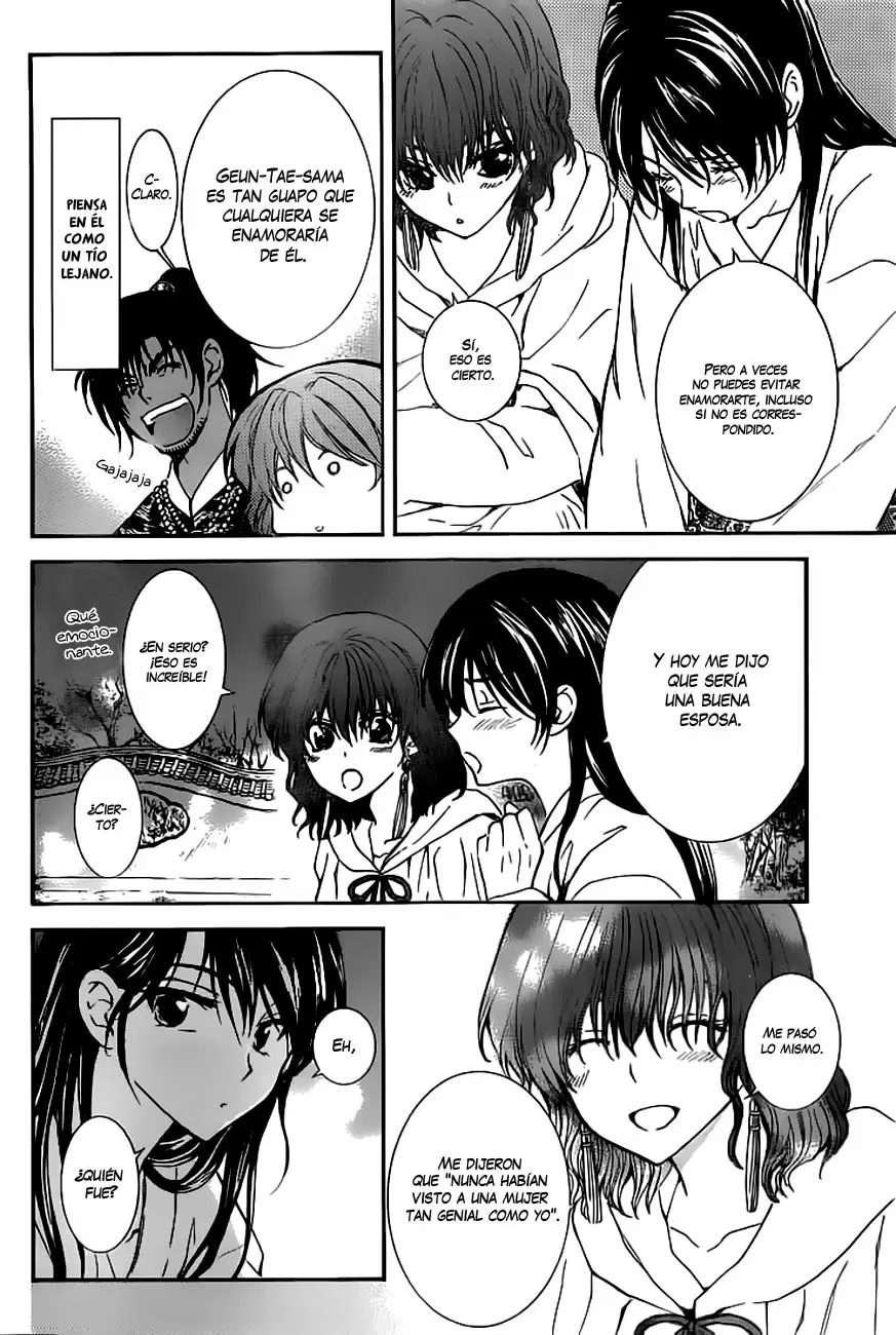 Akatsuki No Yona - Capítulo 124 - Página 25 - LectorTMOo