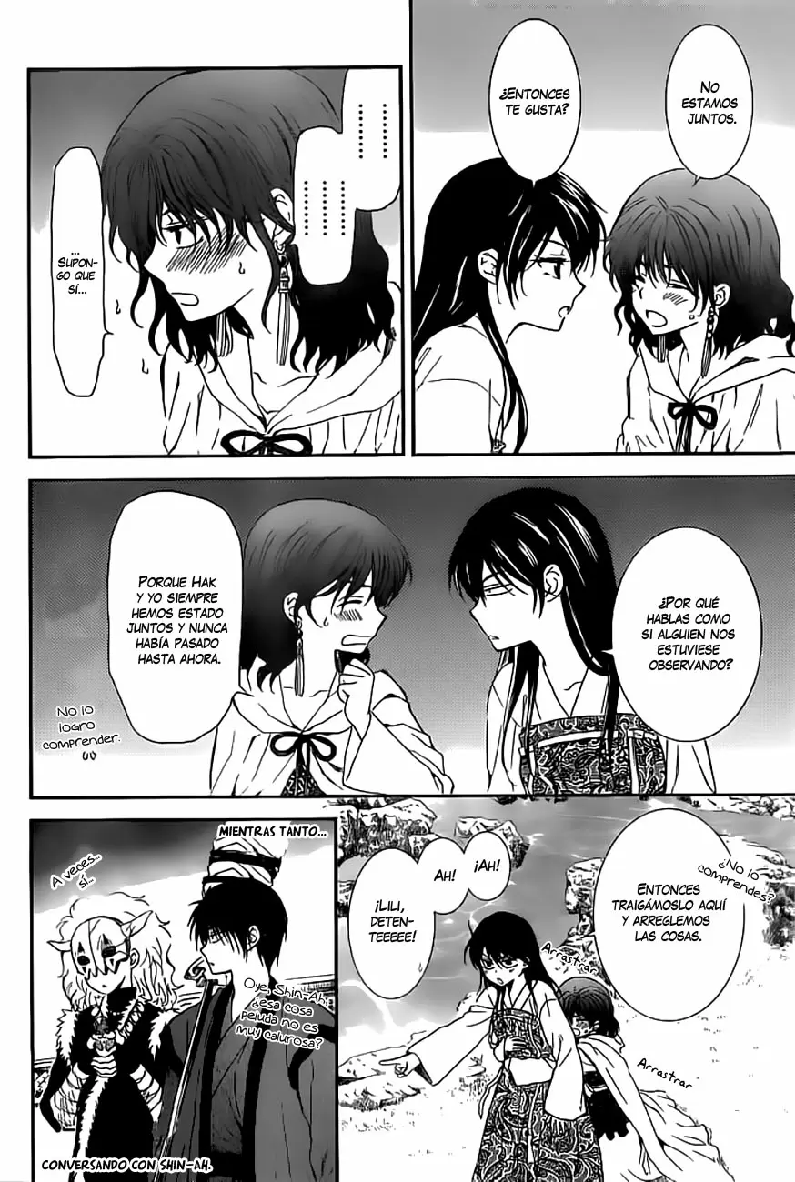Akatsuki No Yona - Capítulo 124 - Página 27 - LectorTMOo
