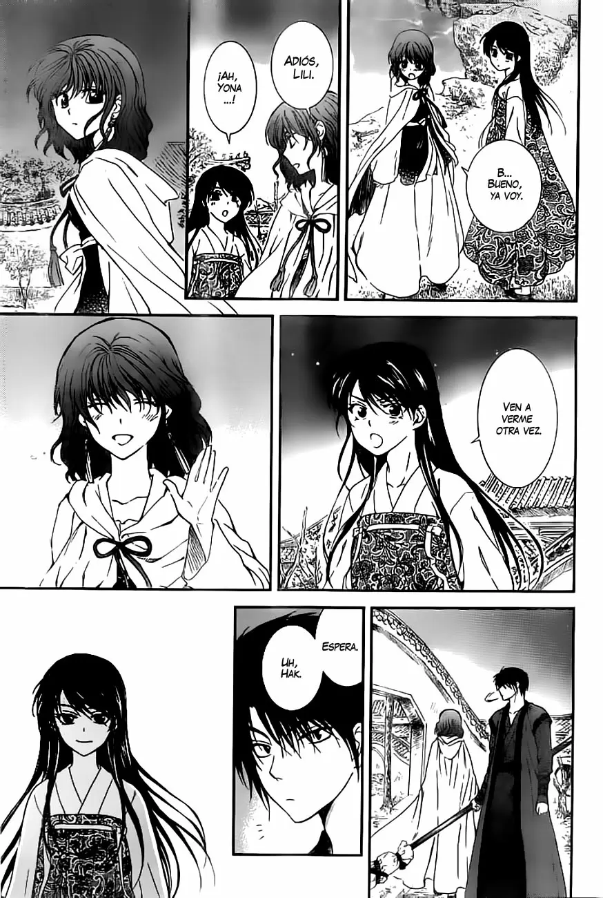 Akatsuki No Yona - Capítulo 124 - Página 30 - LectorTMOo
