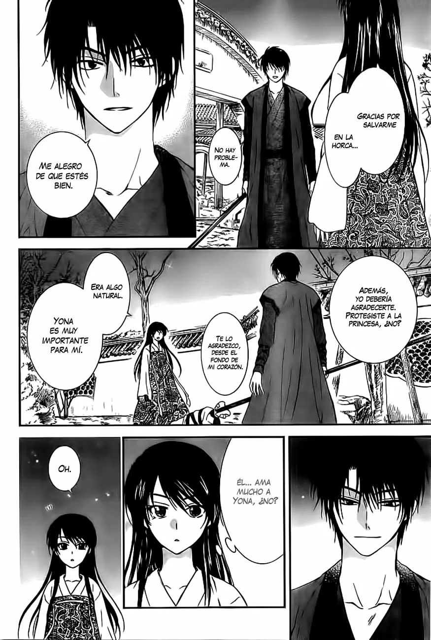 Akatsuki No Yona - Capítulo 124 - Página 31 - LectorTMOo