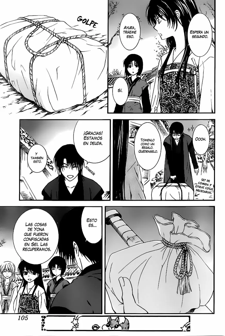 Akatsuki No Yona - Capítulo 124 - Página 32 - LectorTMOo