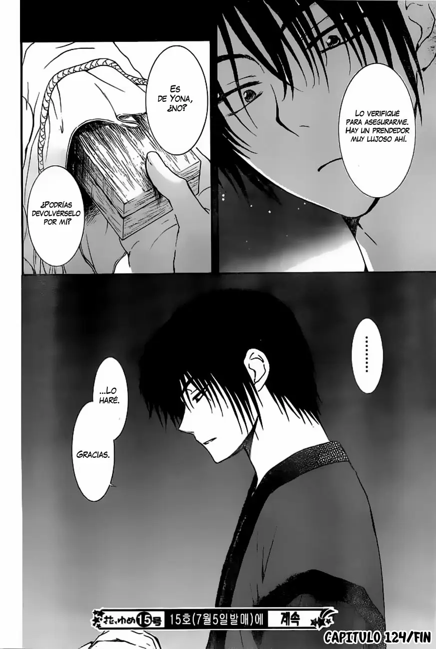 Akatsuki No Yona - Capítulo 124 - Página 33 - LectorTMOo