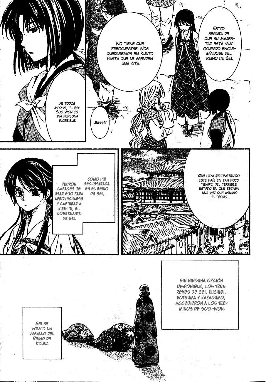 Akatsuki No Yona - Capítulo 126 - Página 5 - LectorTMOo
