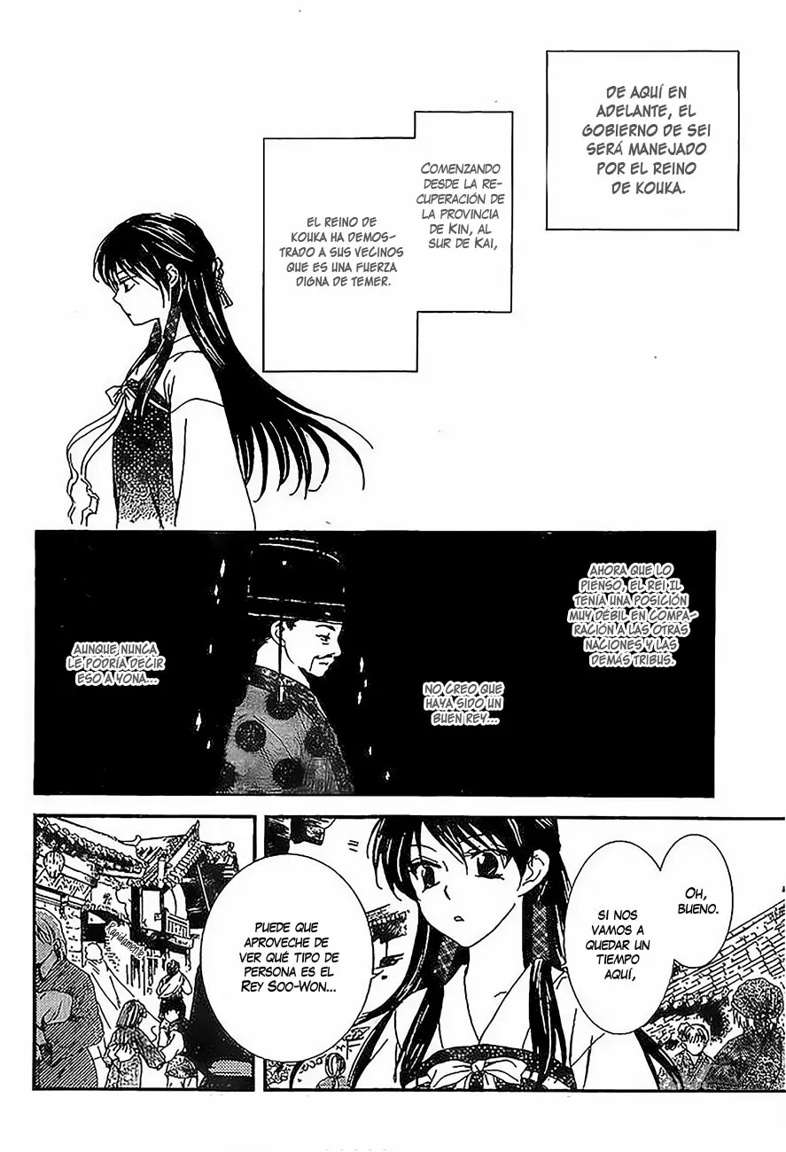 Akatsuki No Yona - Capítulo 126 - Página 6 - LectorTMOo