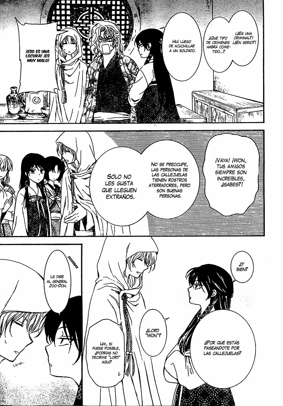 Akatsuki No Yona - Capítulo 126 - Página 15 - LectorTMOo