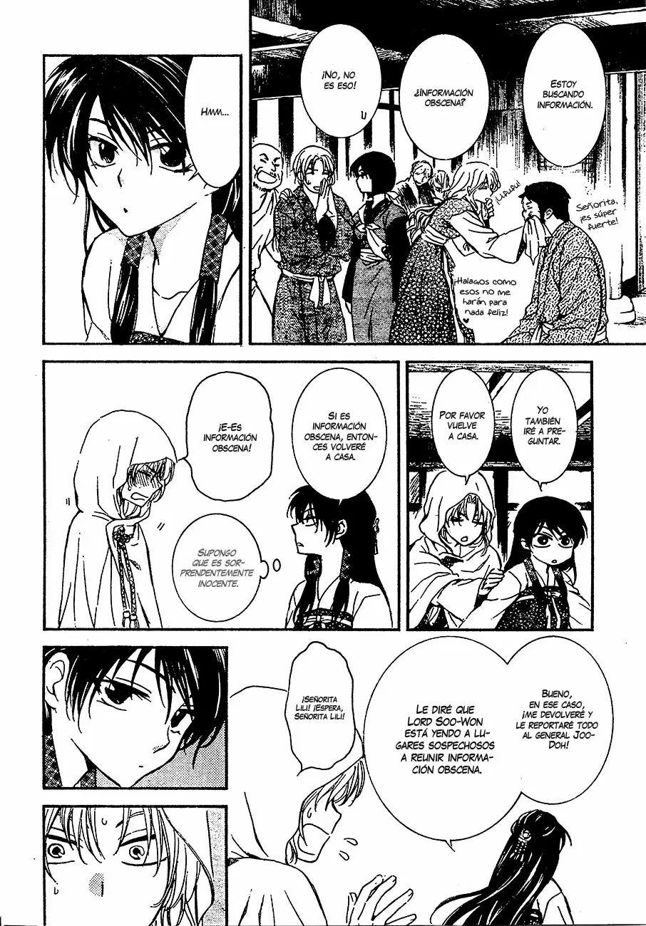 Akatsuki No Yona - Capítulo 126 - Página 16 - LectorTMOo