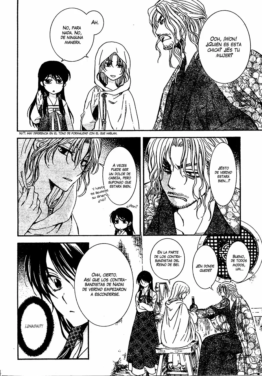 Akatsuki No Yona - Capítulo 126 - Página 18 - LectorTMOo