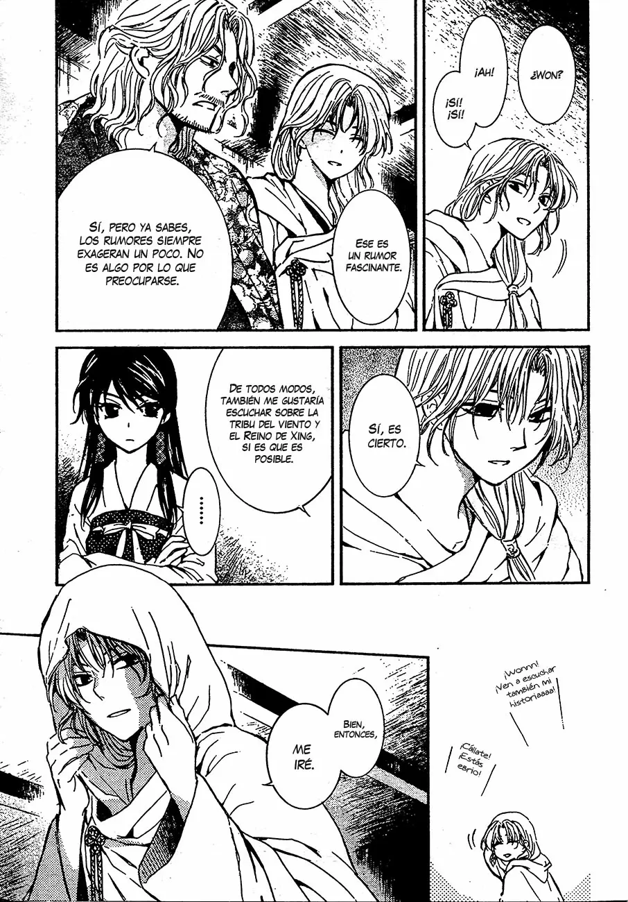 Akatsuki No Yona - Capítulo 126 - Página 21 - LectorTMOo