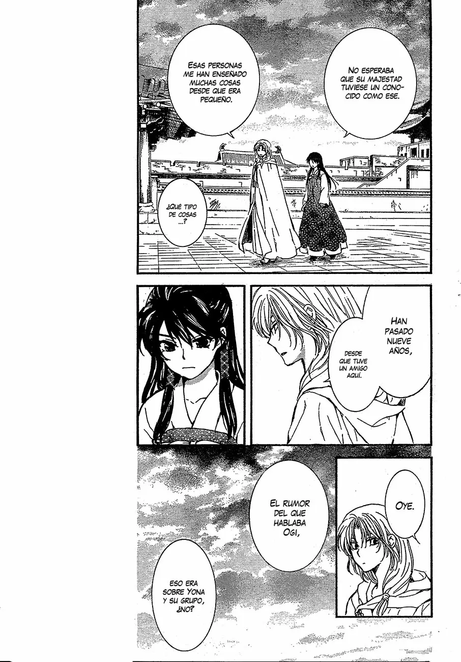 Akatsuki No Yona - Capítulo 126 - Página 23 - LectorTMOo