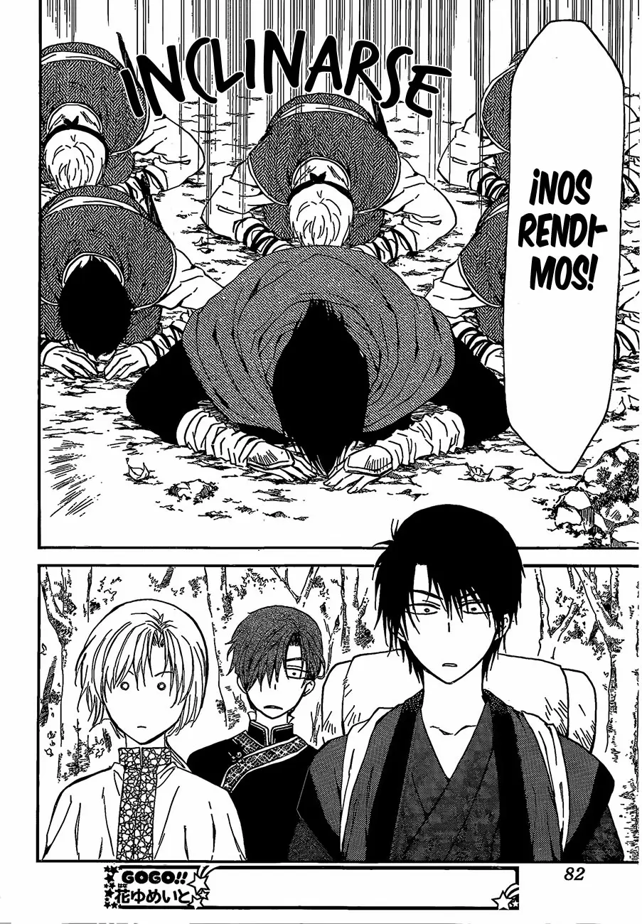 Akatsuki No Yona - Capítulo 127 - Página 8 - LectorTMOo
