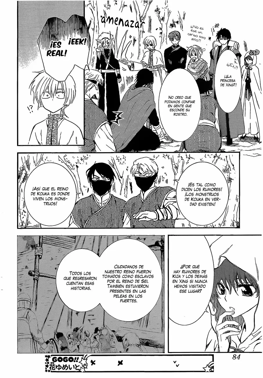 Akatsuki No Yona - Capítulo 127 - Página 10 - LectorTMOo
