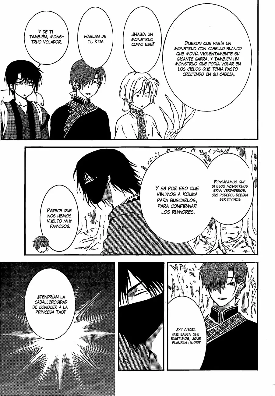 Akatsuki No Yona - Capítulo 127 - Página 11 - LectorTMOo