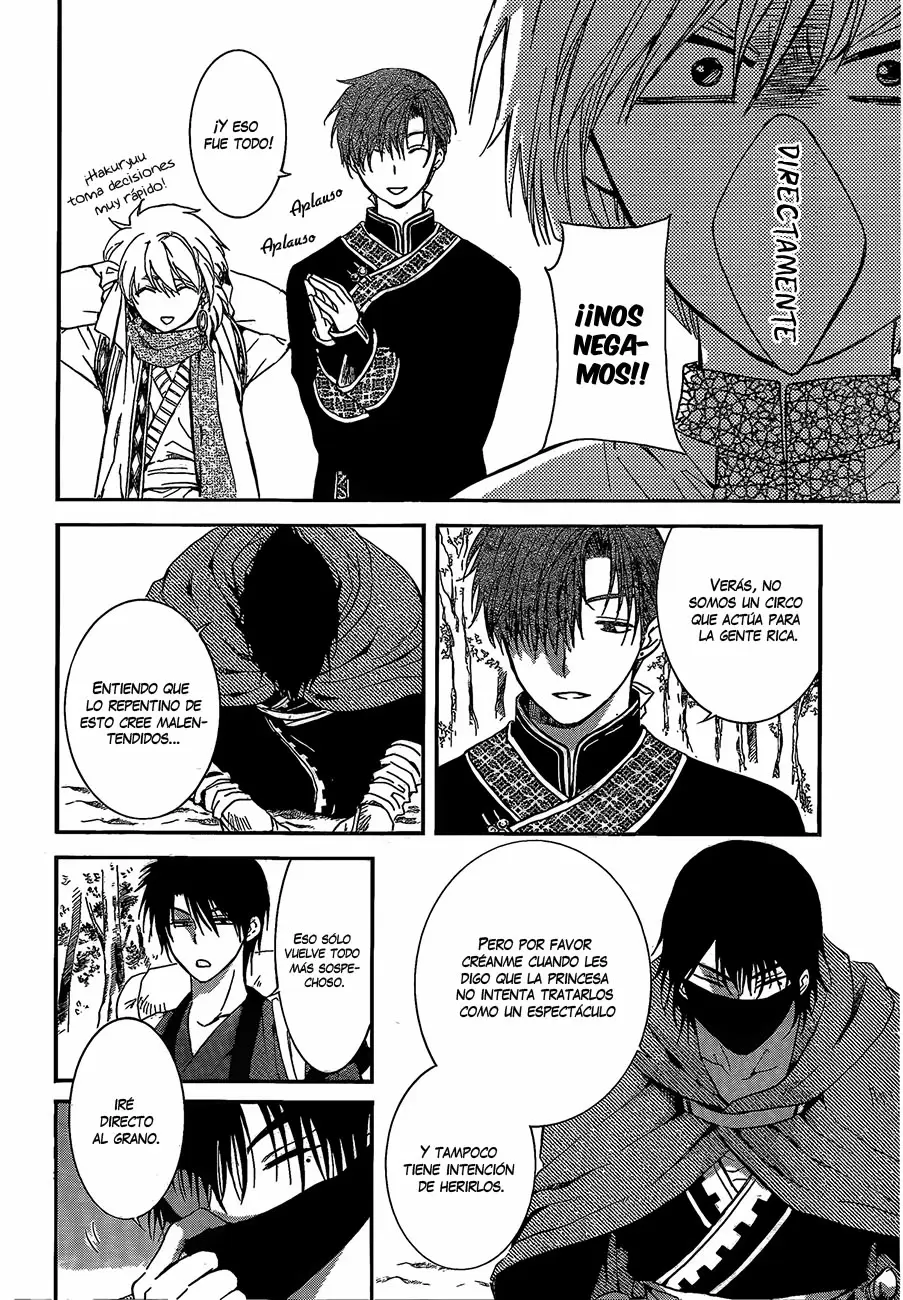 Akatsuki No Yona - Capítulo 127 - Página 12 - LectorTMOo