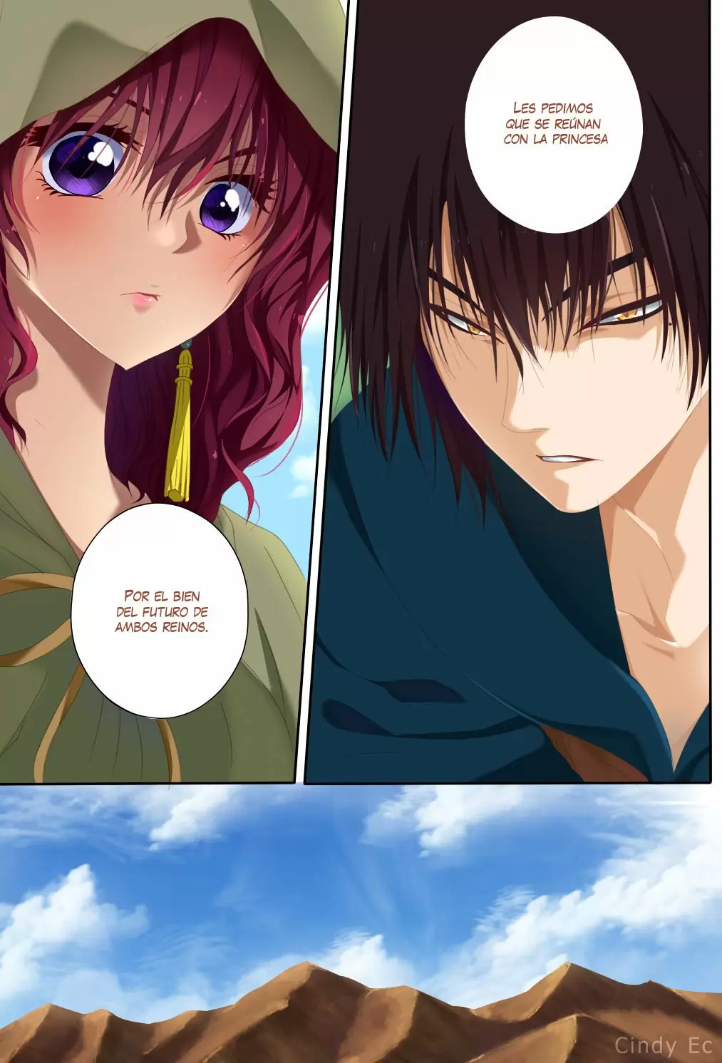 Akatsuki No Yona - Capítulo 127 - Página 13 - LectorTMOo