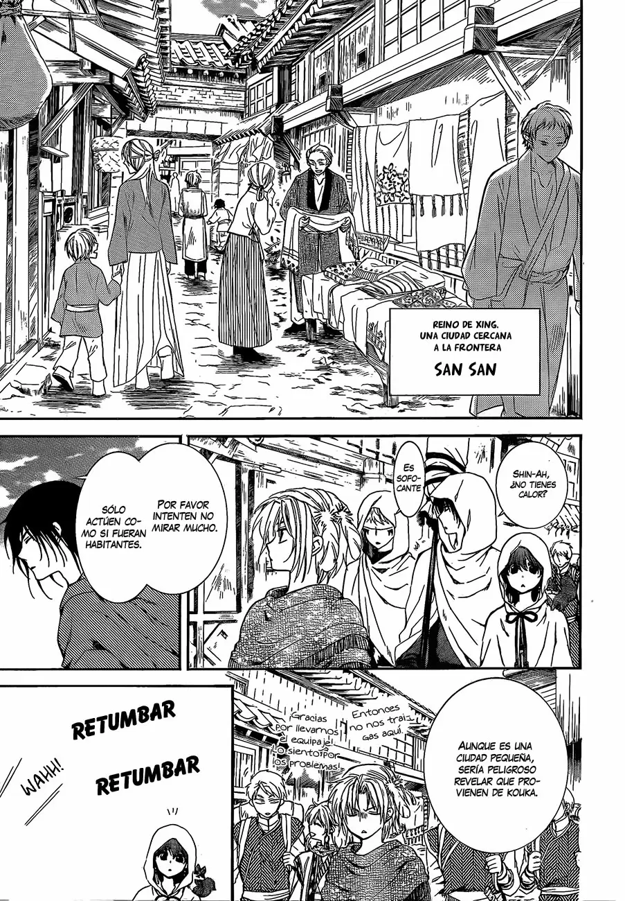 Akatsuki No Yona - Capítulo 127 - Página 16 - LectorTMOo