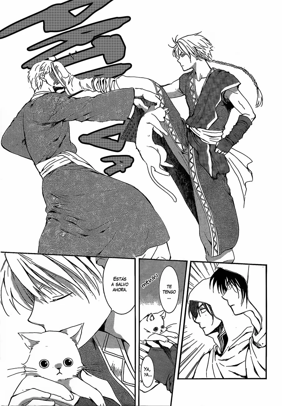 Akatsuki No Yona - Capítulo 127 - Página 20 - LectorTMOo