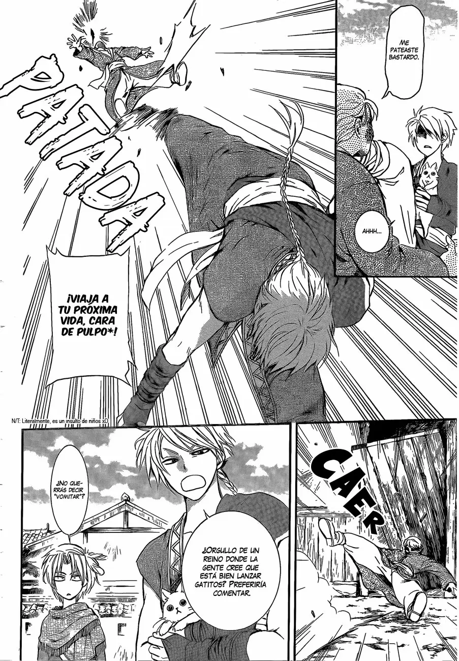 Akatsuki No Yona - Capítulo 127 - Página 21 - LectorTMOo