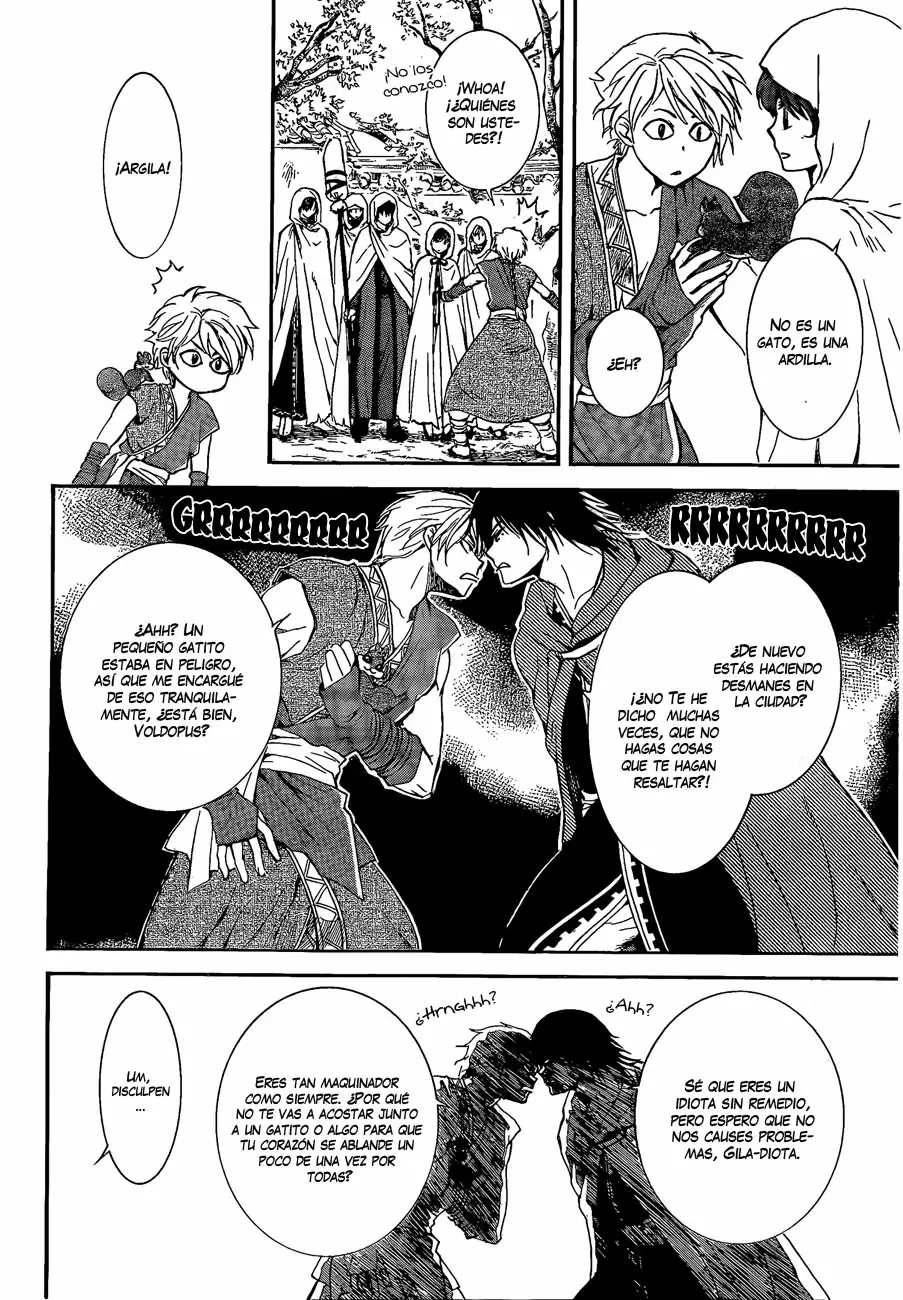 Akatsuki No Yona - Capítulo 127 - Página 23 - LectorTMOo