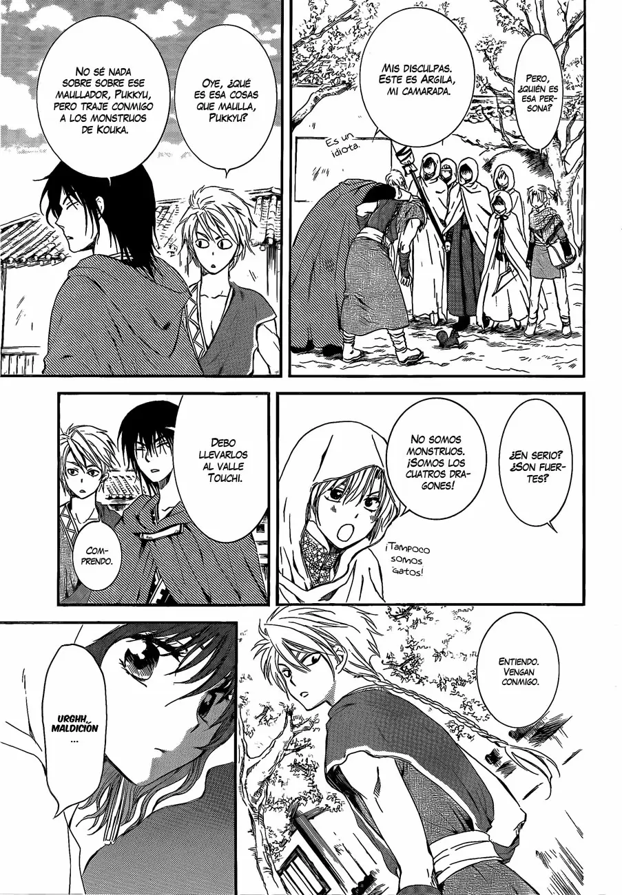 Akatsuki No Yona - Capítulo 127 - Página 24 - LectorTMOo