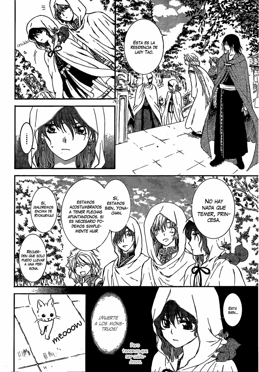 Akatsuki No Yona - Capítulo 127 - Página 27 - LectorTMOo