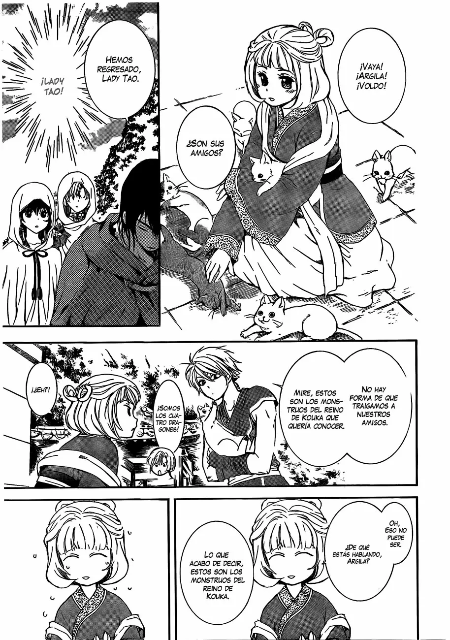 Akatsuki No Yona - Capítulo 127 - Página 28 - LectorTMOo