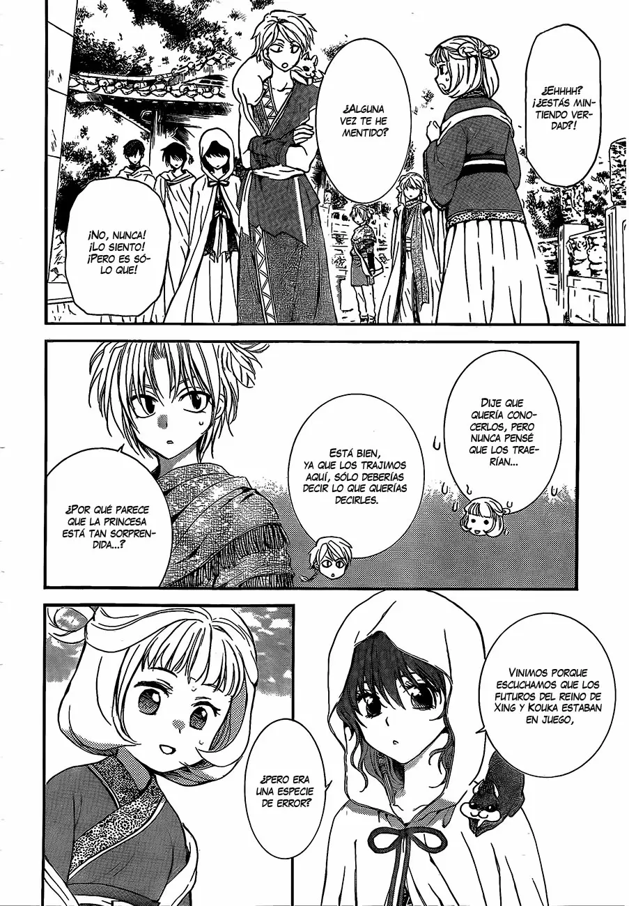 Akatsuki No Yona - Capítulo 127 - Página 29 - LectorTMOo