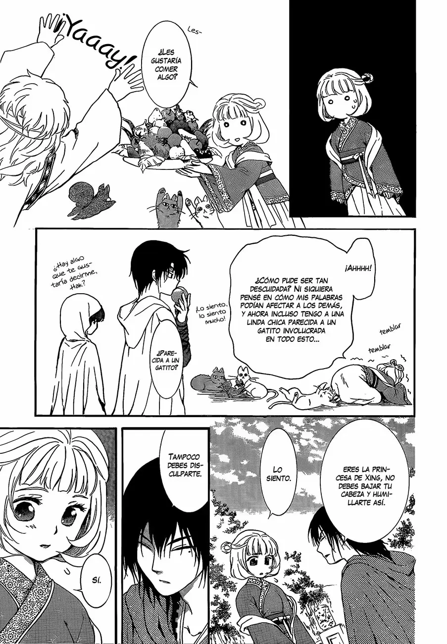 Akatsuki No Yona - Capítulo 127 - Página 30 - LectorTMOo