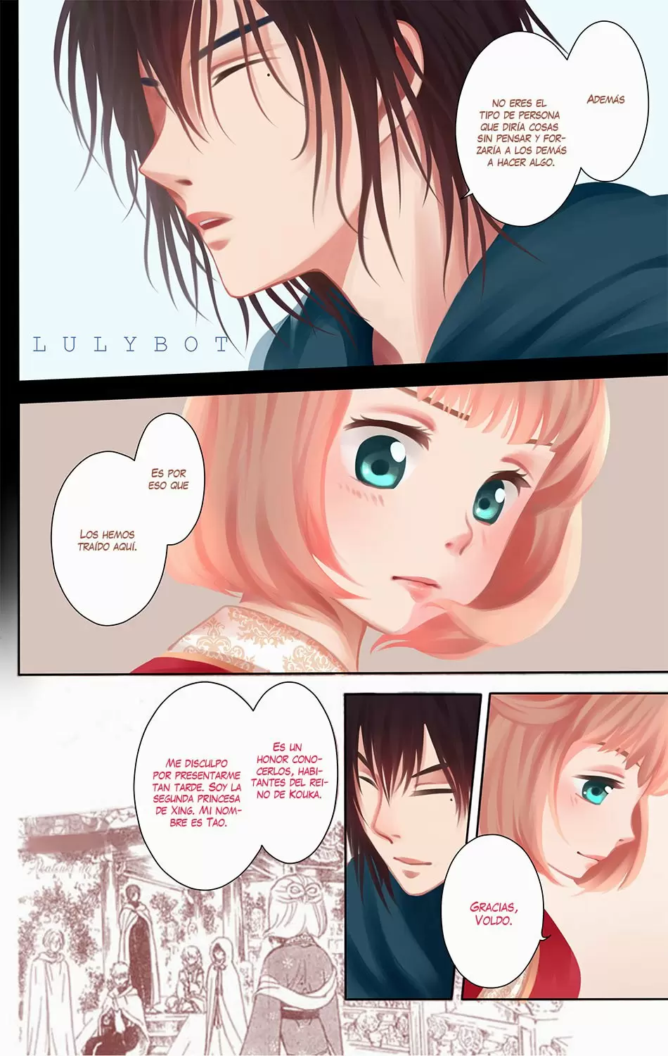 Akatsuki No Yona - Capítulo 127 - Página 31 - LectorTMOo