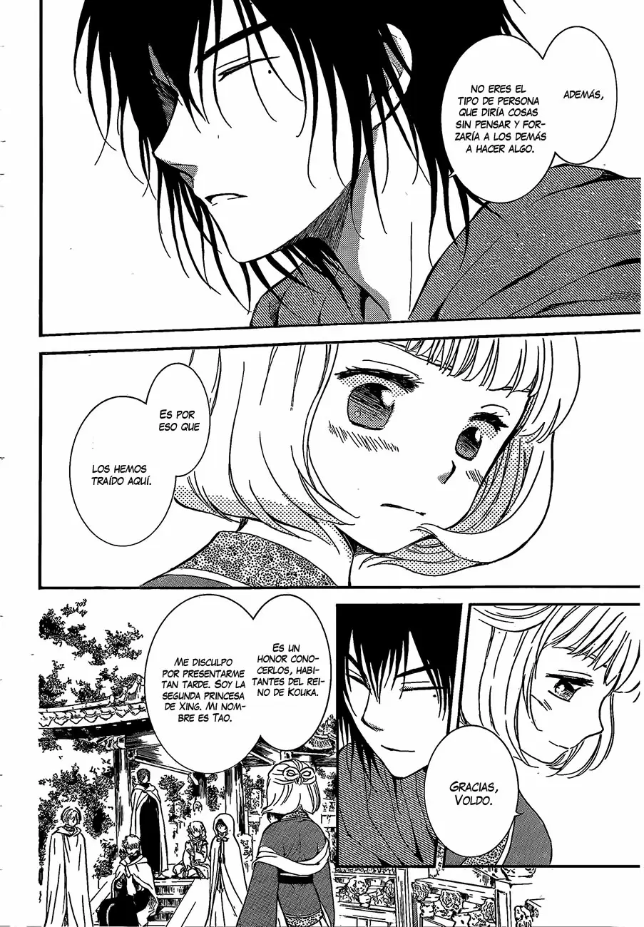Akatsuki No Yona - Capítulo 127 - Página 32 - LectorTMOo