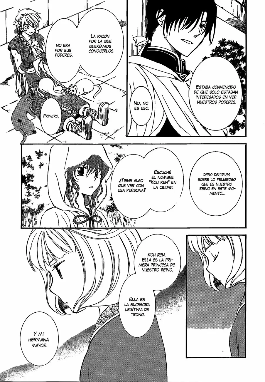 Akatsuki No Yona - Capítulo 127 - Página 33 - LectorTMOo