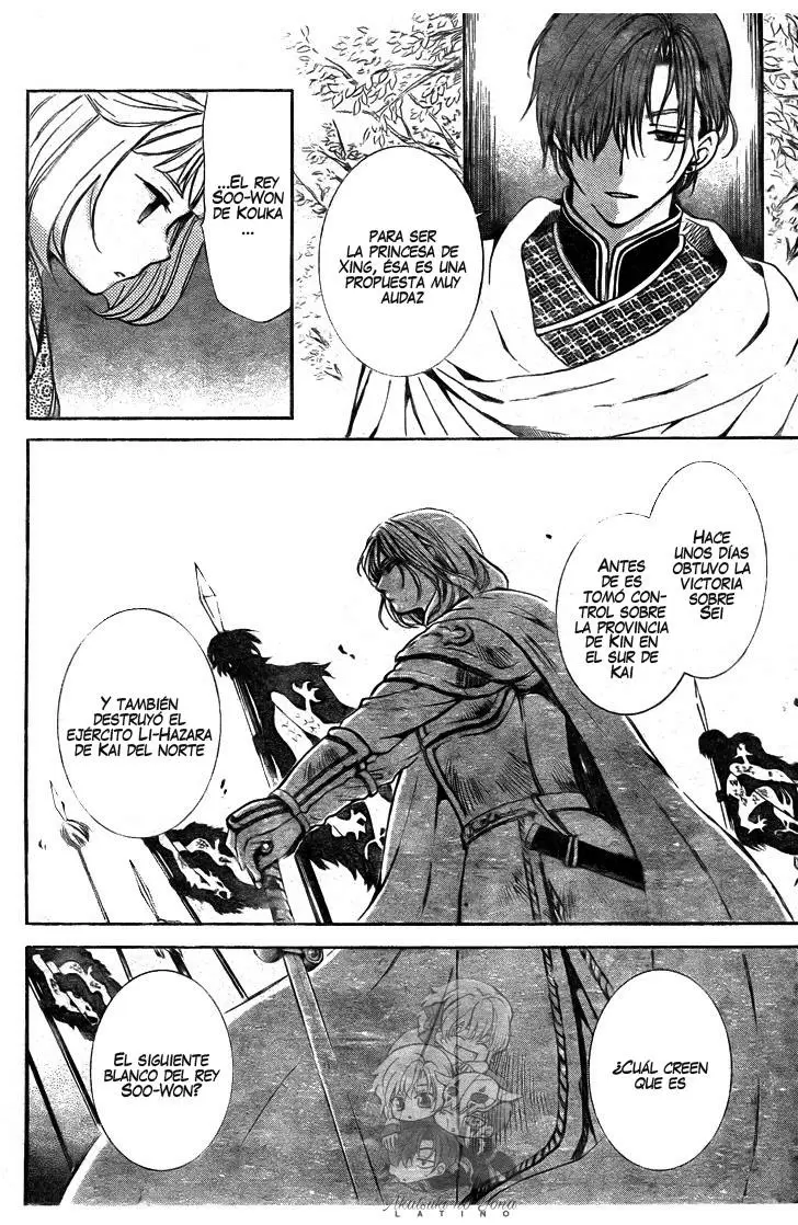 Akatsuki No Yona - Capítulo 128 - Página 4 - LectorTMOo