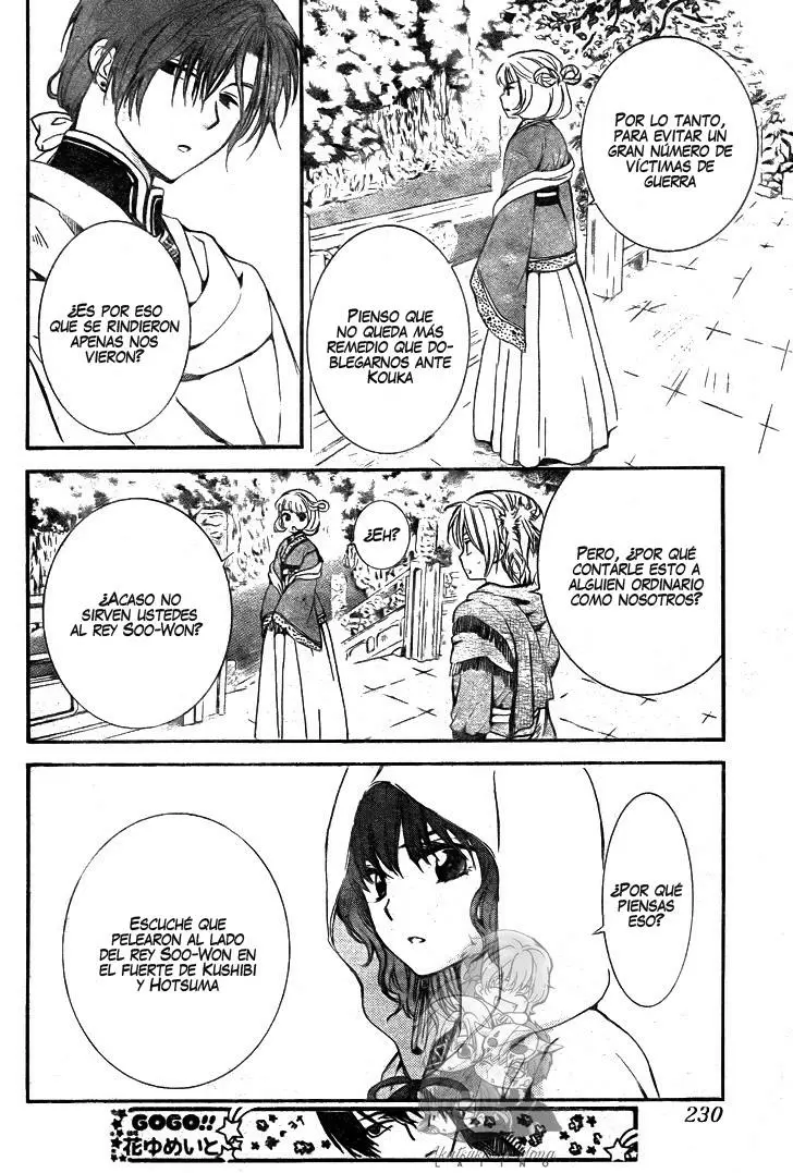 Akatsuki No Yona - Capítulo 128 - Página 8 - LectorTMOo