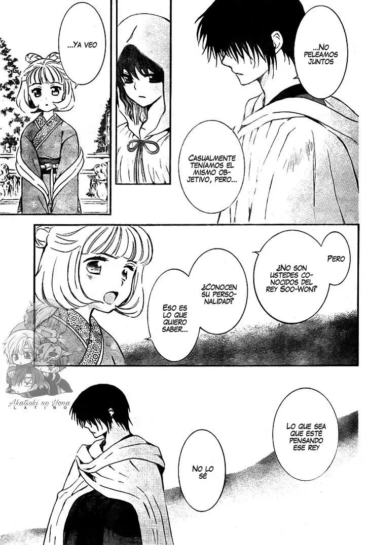 Akatsuki No Yona - Capítulo 128 - Página 9 - LectorTMOo