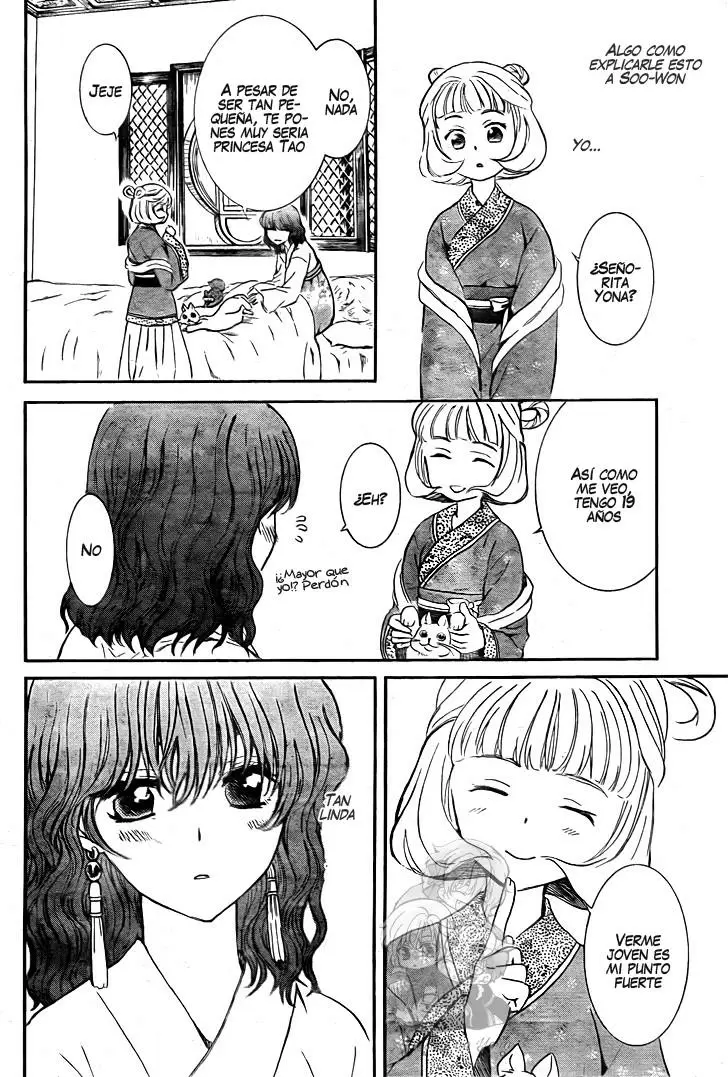 Akatsuki No Yona - Capítulo 128 - Página 24 - LectorTMOo