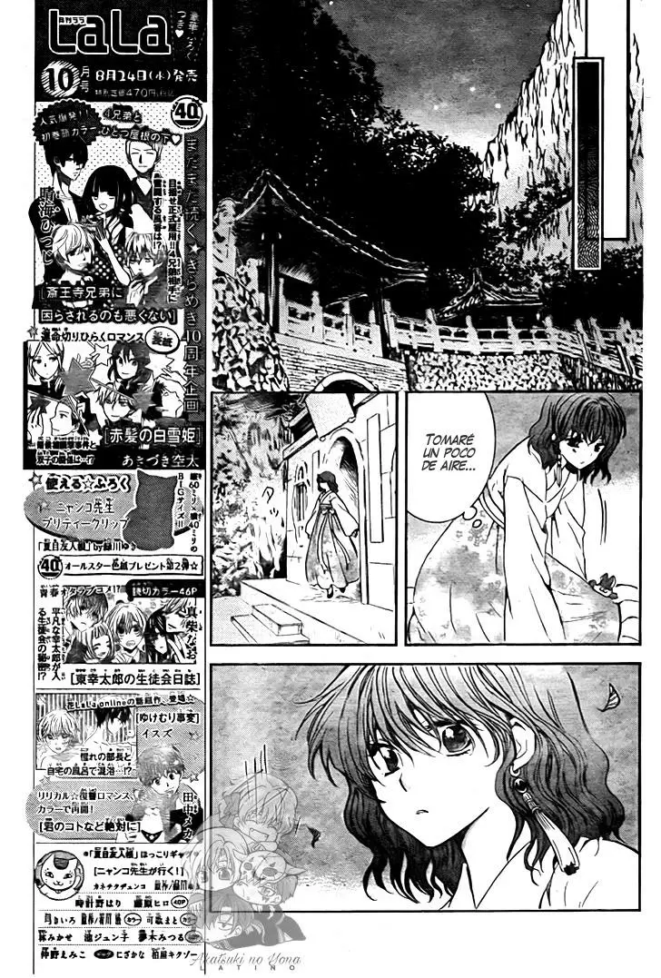 Akatsuki No Yona - Capítulo 128 - Página 25 - LectorTMOo