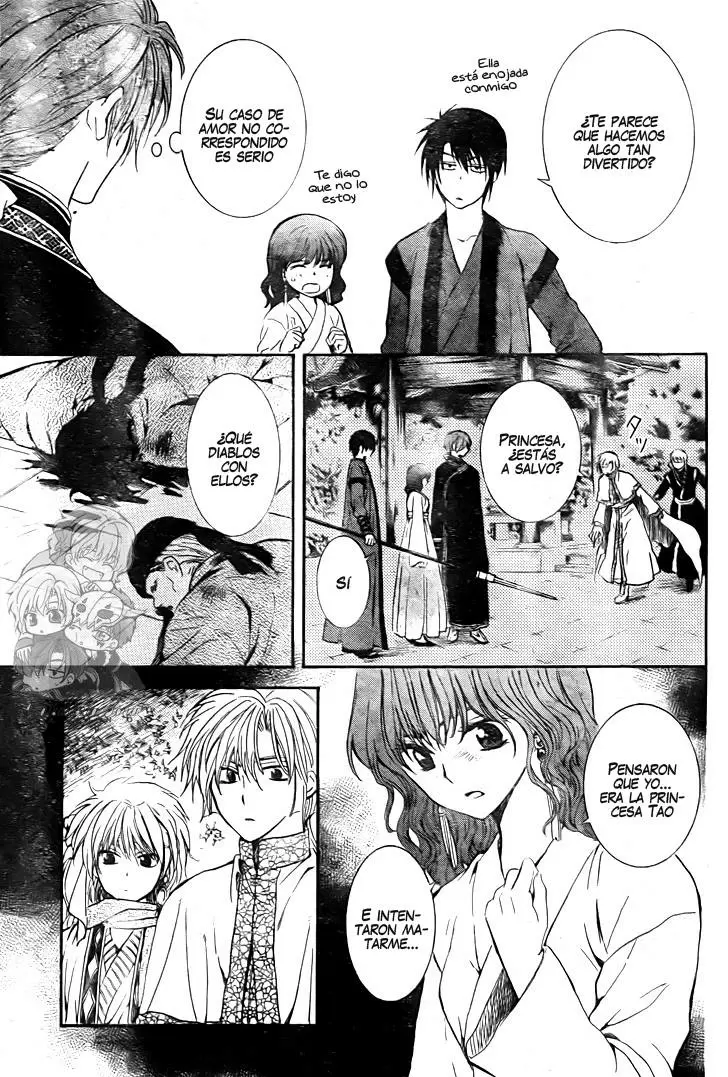 Akatsuki No Yona - Capítulo 128 - Página 31 - LectorTMOo
