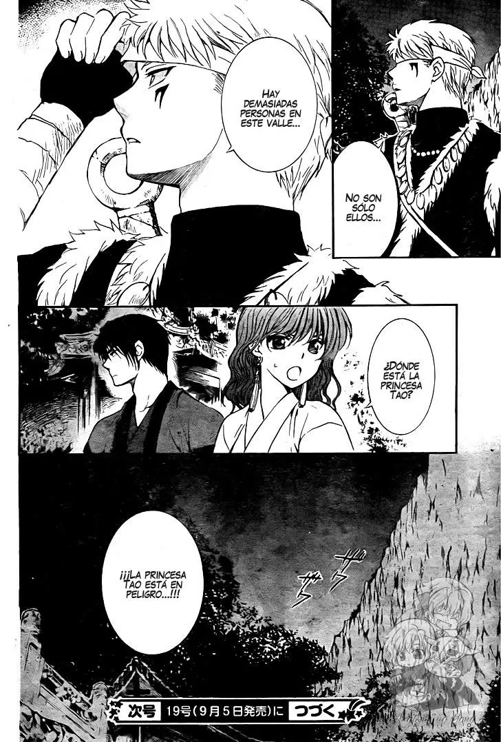 Akatsuki No Yona - Capítulo 128 - Página 32 - LectorTMOo
