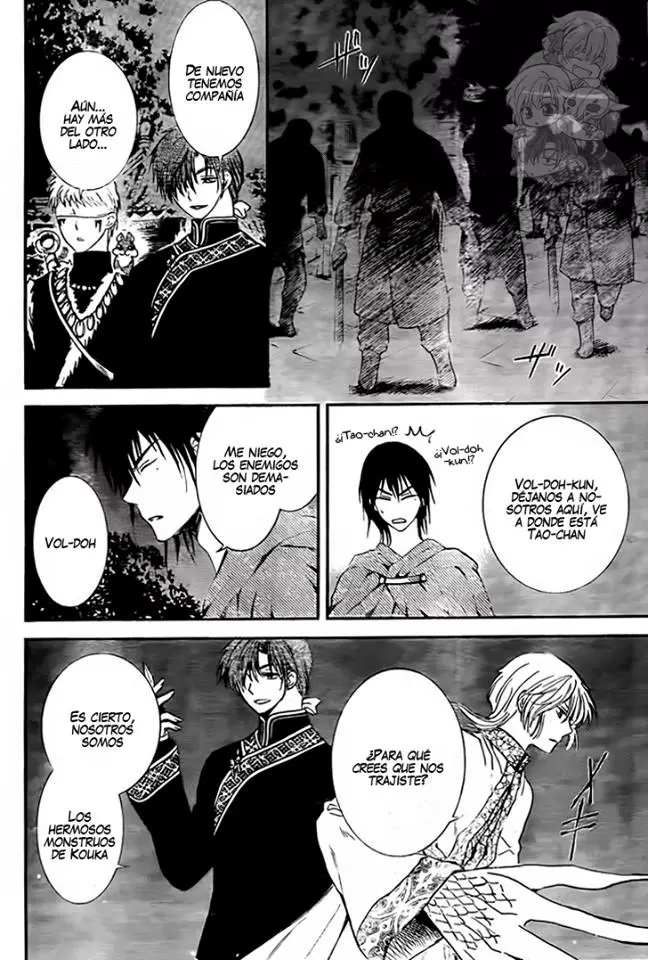 Akatsuki No Yona - Capítulo 129 - Página 5 - LectorTMOo