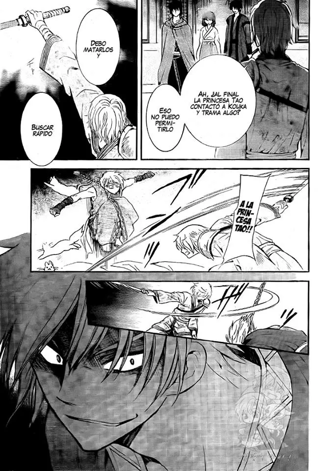 Akatsuki No Yona - Capítulo 129 - Página 14 - LectorTMOo