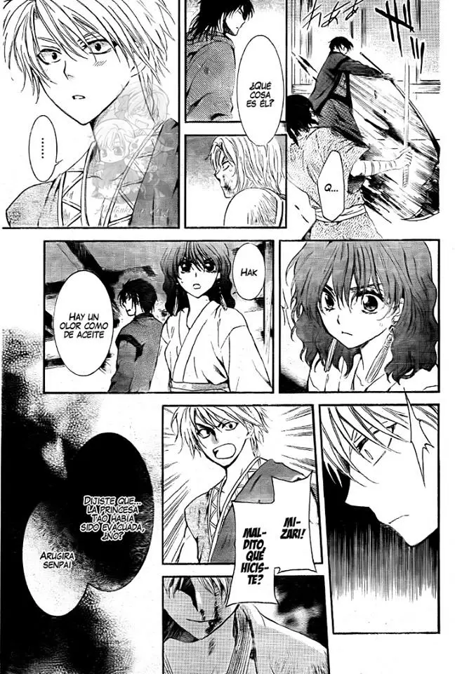 Akatsuki No Yona - Capítulo 129 - Página 22 - LectorTMOo