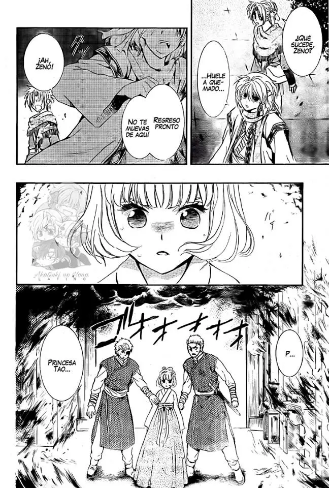 Akatsuki No Yona - Capítulo 129 - Página 25 - LectorTMOo