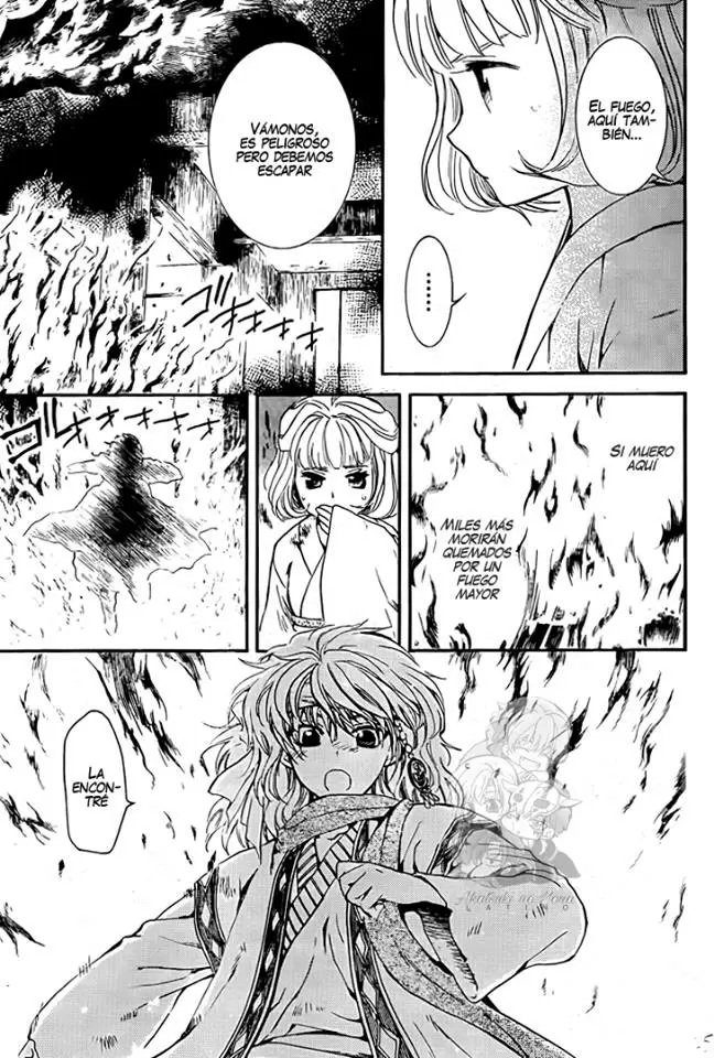 Akatsuki No Yona - Capítulo 129 - Página 26 - LectorTMOo