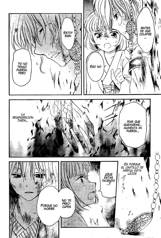 Akatsuki No Yona - Capítulo 129 - Página 29 - LectorTMOo