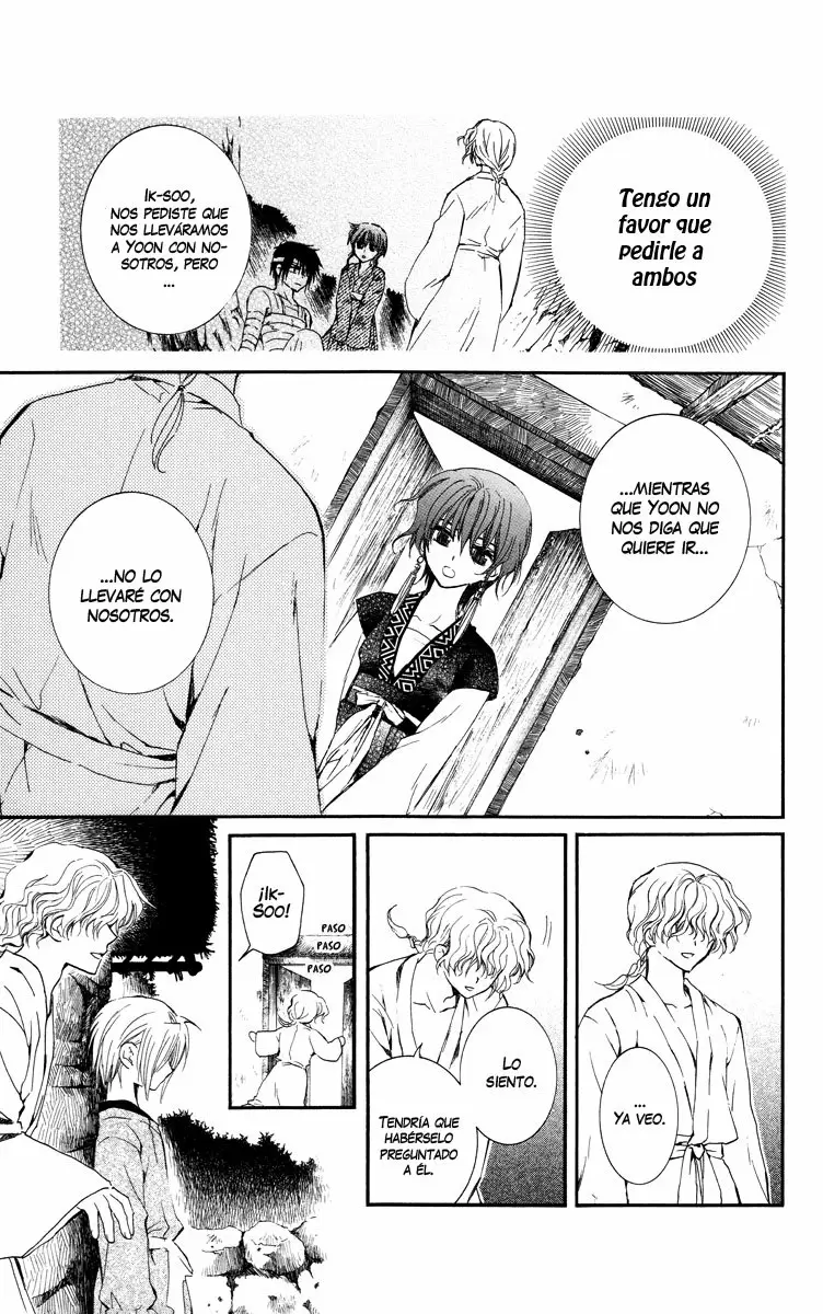 Akatsuki No Yona - Capítulo 13 - Página 30 - LectorTMOo