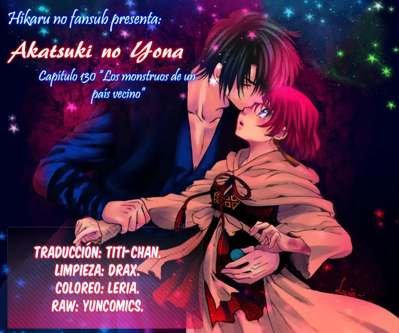 Akatsuki No Yona - Capítulo 130 - Página 1 - LectorTMOo