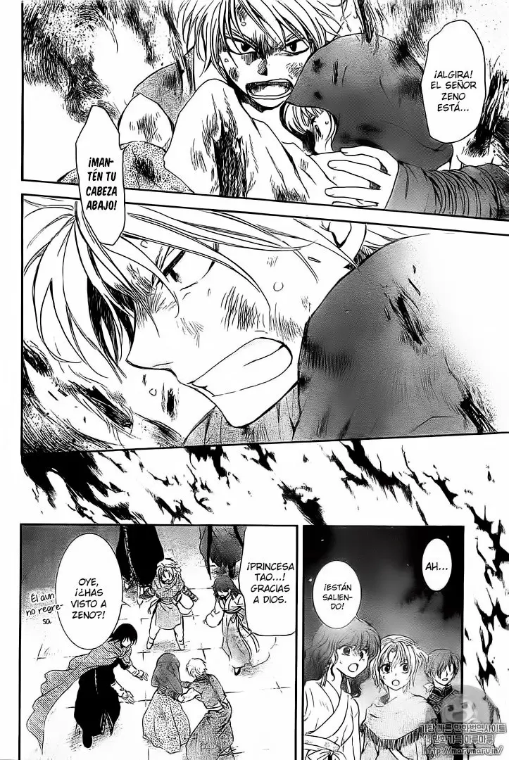 Akatsuki No Yona - Capítulo 130 - Página 8 - LectorTMOo